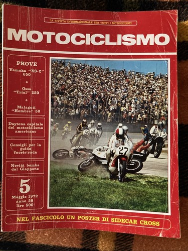 Motociclismo 1972 yamaha - motociclismo, 5