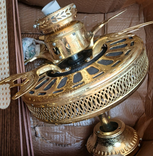 Lampadario vintage color