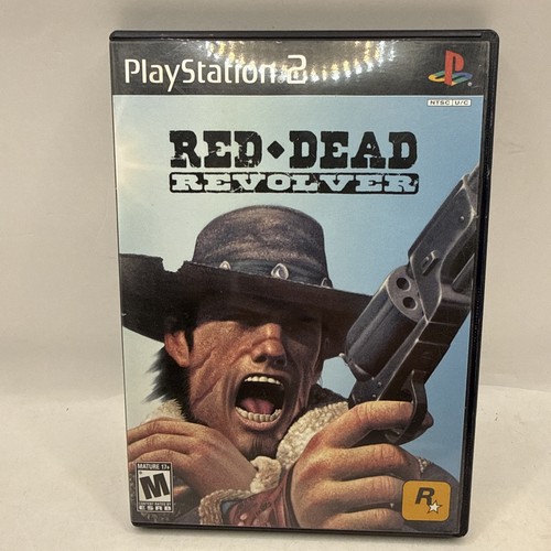 Red dead revolver cib - red,