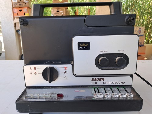 Projecteur super bauer t60 - super, 8