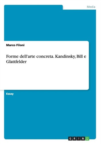 Filoni forme dell arte - forme, dell'arte