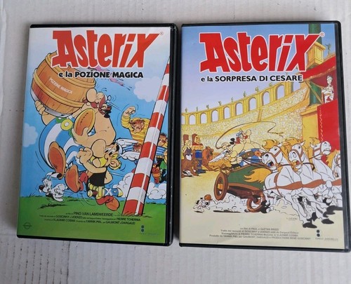 Dvd asterix pezzi - asterix,