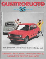 Rivista QUATTRORUOTE 304