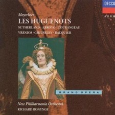 Giacomo Meyerbeer  Les Huguenots CD - Like New