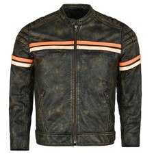 Moto giubbotto pelle - giubbotto,