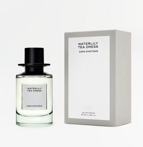 Zara waterlily tea dress - zara,