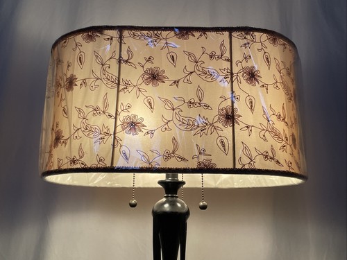 Paralume lampada ovale - , 19"