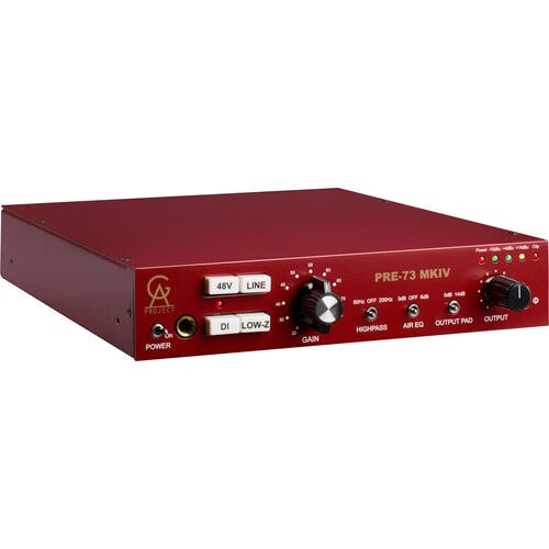 Golden age audio pre - audio, pre-73