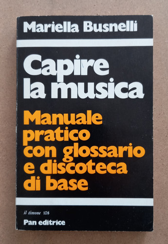 Libro manuale capire musica - libro,