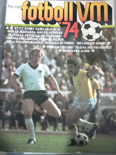 Album football munchen 74 - album,