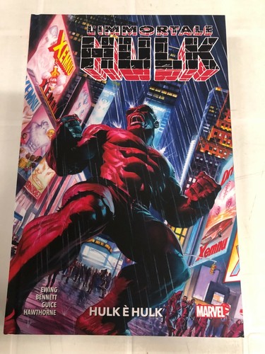 Marvel immortale hulk - marvel,