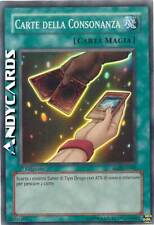 CARTE DELLA CONSONANZA (Cards Of Consonance) Super R • ABPF IT045 • 1Ed • Yugioh