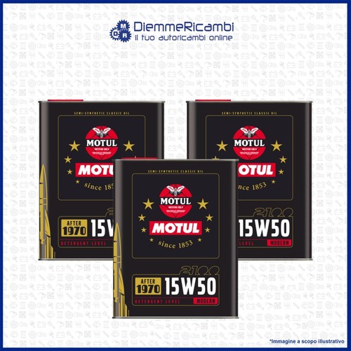 Olio semi sintetico motul - 6,