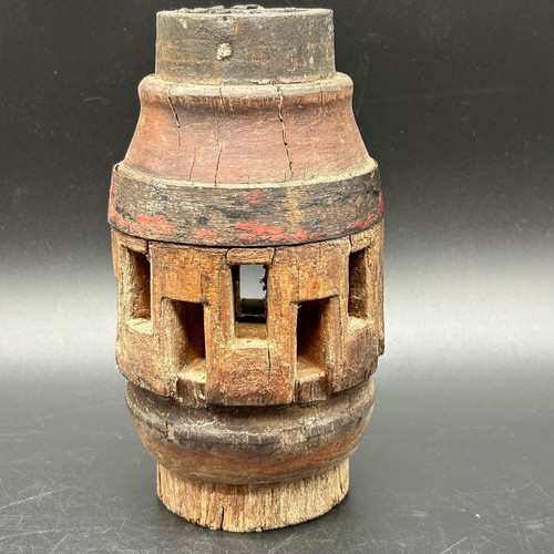 Vecchio mozzo ruota - per, carro
