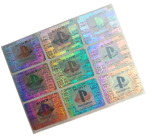 Stickers case box - stickers, hologram