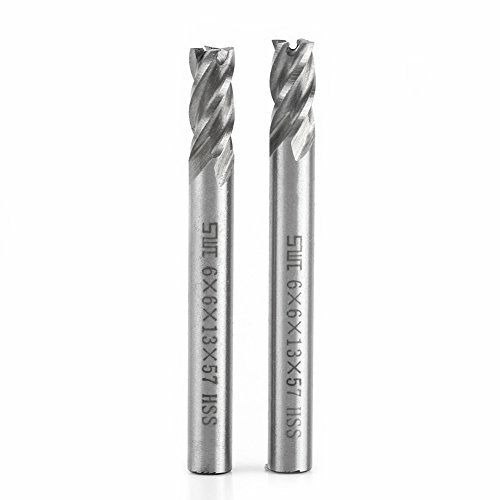 Flauti fresa hss 6mm - flauti,