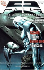 52 settimana quattordici 14 Acciaio l'ultimo grande eroe ed.Planeta de Agostini