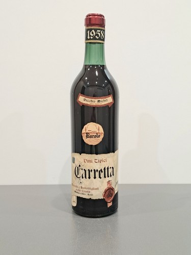 Barolo carretta 1958 vecchio - 1958,
