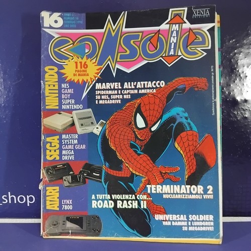 Rivista consolemania numero - rivista,
