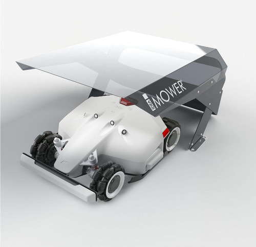Garage per robot tagliaerba