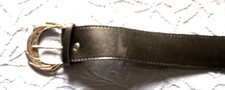 Splendida cintura liscia nero - cintura,