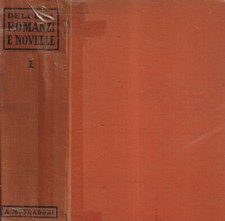 Romanzi e novelle Vol. I. 