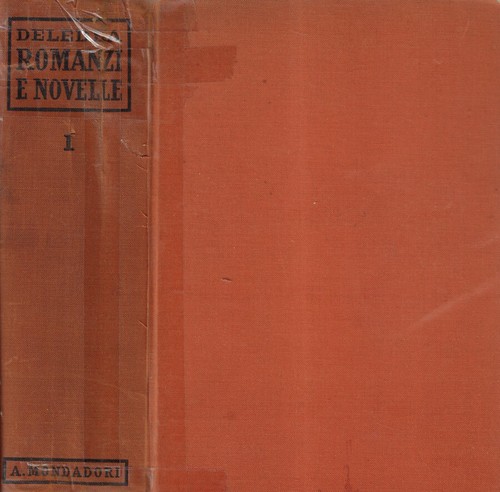 Romanzi novelle vol - e,