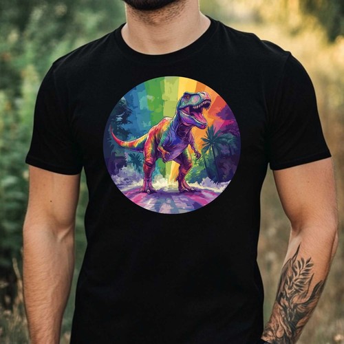 Shirt uomo pride - t, rex