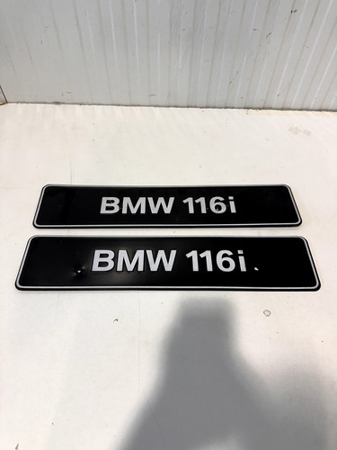 Copri targa bmw serie - targa,