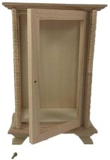 Bambole Casa Legno Grezzo