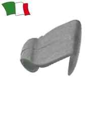 GANCIO PER TELO COPRIBARCA COPRIGOMMONE E CANOTTO  (GRIGIO) CONF 10 PEZZI