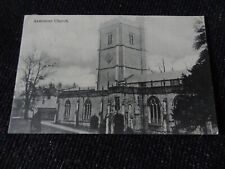 Axminster Church Postcard -