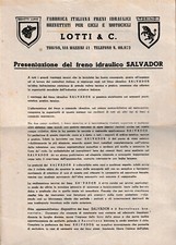 Freno Idraulico "Salvador"