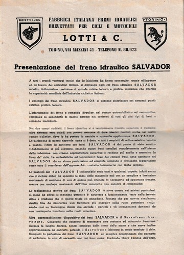 Freno idraulico salvador - freno,