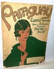 PARAGUAY  Versi di B.CherubiniMusica di Berdiel y Butet