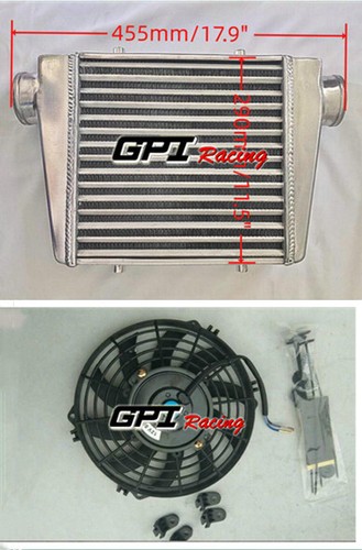 Intercooler turbo attacco