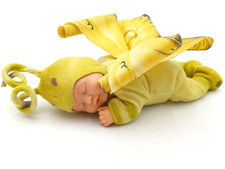 ANNE GEDDES - BAMBOLOTTO FARFALLA CENTIMETRI  25  - ANNO 2005