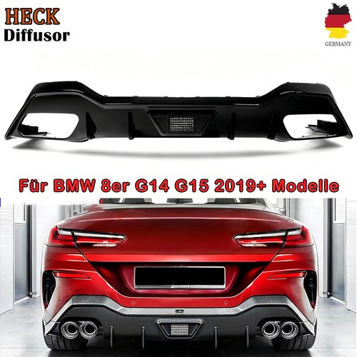 Diffusore posteriore per bmw - diffusore,