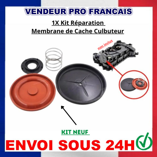 Kit réparation cache - kit,