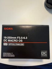 SIGMA 18-250 F3.5-6.3 DC MACRO