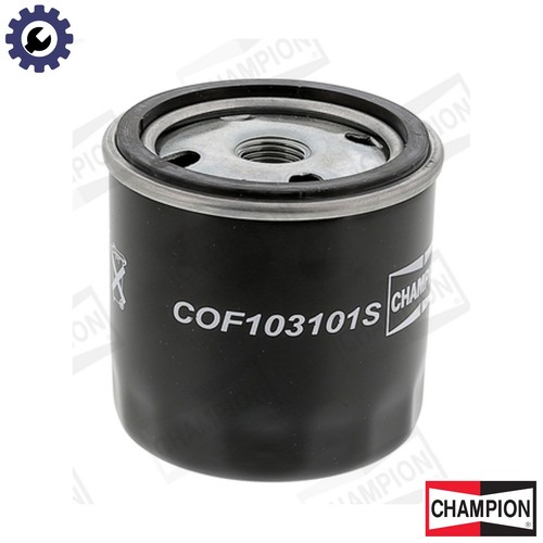 Filtro olio cof103101s - olio, per