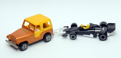 Modellino majorette 268 jeep - modellino,