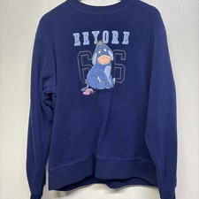 Vintage Eeyore Pile Maglione
