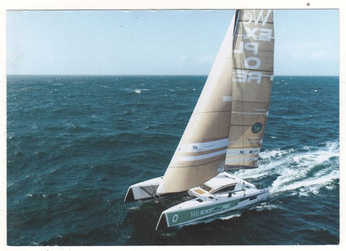 Carte postale catamaran de - carte,