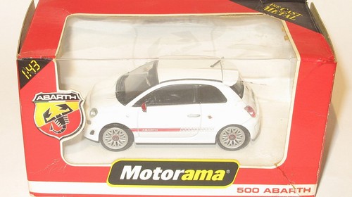 Motorama abarth fiat 500 2008 - motorama,