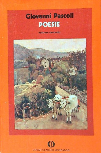 Giovanni pascoli poesie vol - poesie,