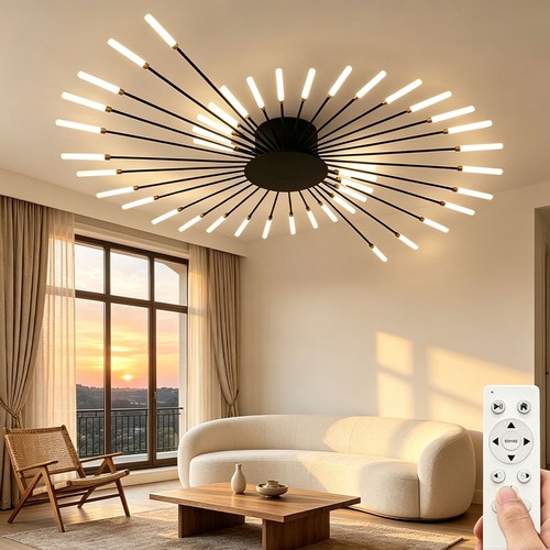 128cm plafoniera con - 128cm,