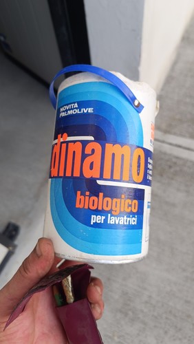 Fustino detersivo campione - fustino,