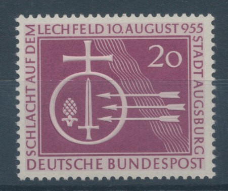Repubblica federale 1955 1000 - repubblica, 1955,