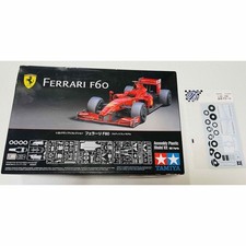 Tamiya 1/20 Ferrari F60 2009 kit modellino plastica jp